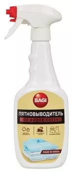 Пятновыводитель Bagi спрей, 400 мл