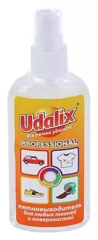 Пятновыводитель Udalix Professional жидкий, 100 мл