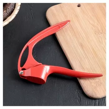 Пресс для чеснока 16 см "Краски"