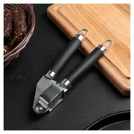 Пресс для чеснока доляна «Нео», 18,5 см, ручка Soft-touch