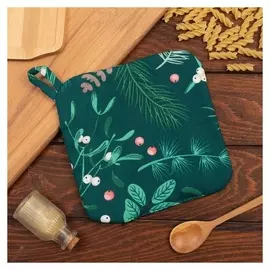 Прихватка доляна Needles 19х19 см, 100% хл, ватин 250г/м2