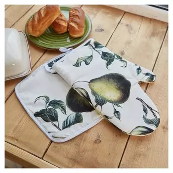 Прихватка "Этель" груши 19х19см,100% х/л, ватин 250г/м2 (Двухсторонняя)