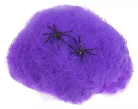 Прикол «Фиолетовая паутина», 2 паука