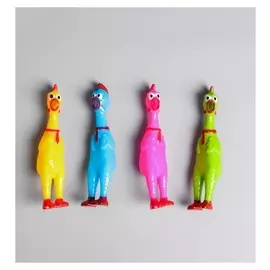 Прикол «Курица», кричи