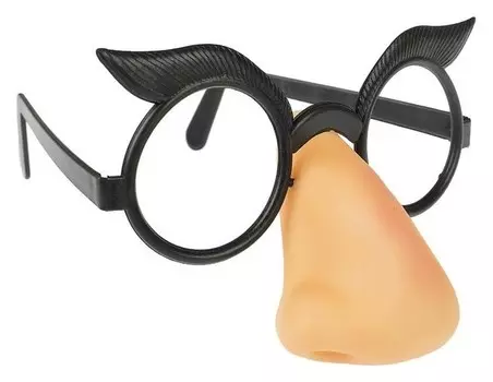 Прикол очки-нос «Профессор»