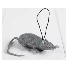 Прикол резиновая Мышь