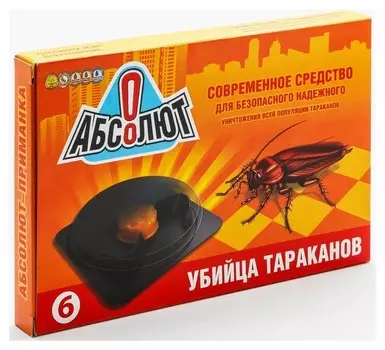 Приманка для уничтожения тараканов