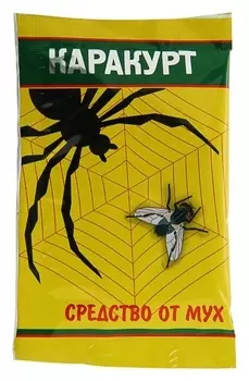 Приманка гранулированная от мух "Каракурт", 10 г