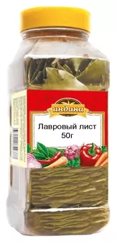 Приправа индана лавровый лист, 50г