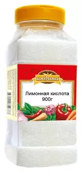 Приправа индана лимонная кислота, 900г