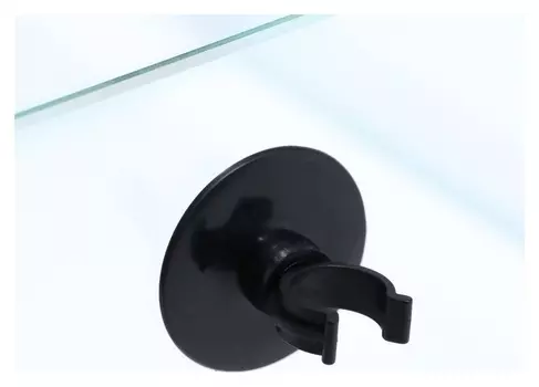 Присоска с держателем резиновая, Ф16 мм, 1 шт.