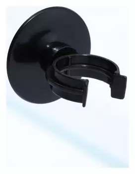 Присоска с держателем резиновая, Ф20 мм, 1 шт.