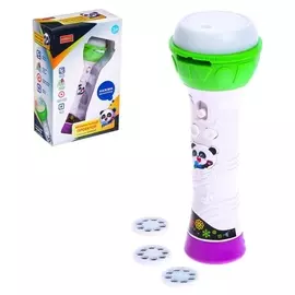 Проектор-фонарик «Музыкальный проектор» с записью голоса