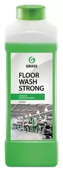 Профхим для машин мойки щел от сильных загрязн Grass/floor Wash Strong,1л