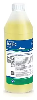 Профхим для руч.мытья пола щел арома. для ежеднев Dolphin/basic,1л