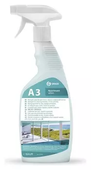 Профхим для стекл-зеркал поверхн и кафеля Grass/apartament Series а3+, 0,5л