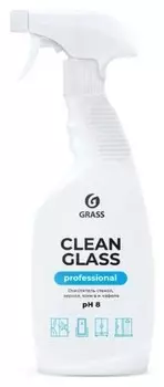 Профхим для стекл-зеркал поверхностей Grass/clean Glass Prof, 0,6л_т/р