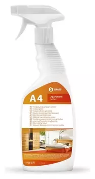 Профхим интерьер полироль для мебели Grass/аpartment Series А4, 0,6л_т/р