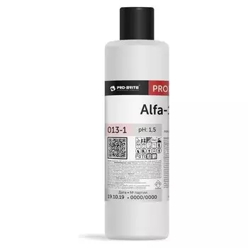 Профхим послестрой кисл для удал цемента,затирок,ржавч Pro-brite/alfa-19, 1л