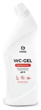 Профхим сантех кисл гель для очистки минерал.отлож Grass/wc-gel Prof, 0,75л