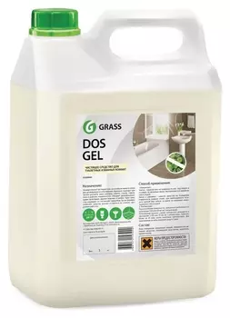Профхим сантех щел для комплекс уборки,отбел/дез-эфф Grass/dos Gel, 5,3кг