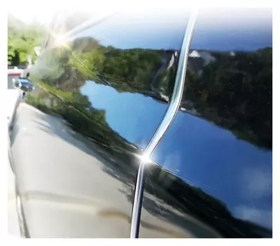 Профиль декоративный, длина 5 м, прозрачный