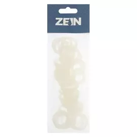 Прокладка уплотнительная Zein, Ppc, 1", 32 х 5 х 4 мм, силиконовая, 50 шт