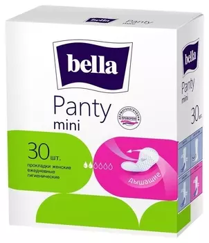 Прокладки ежедневные Bella Panty Mini 30 шт