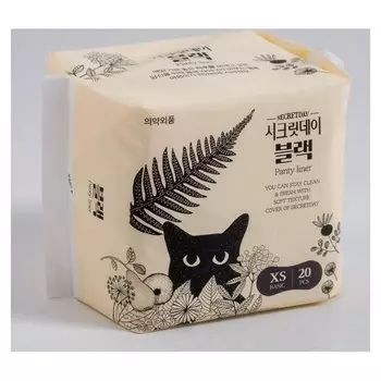 Прокладки ежедневные Secret Day, ультратонкие дышащие, органические, 20 шт