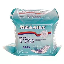 Прокладки женские Ультра VITA Део Драй