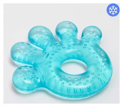 Прорезыватель охлаждающий Детская ладошка