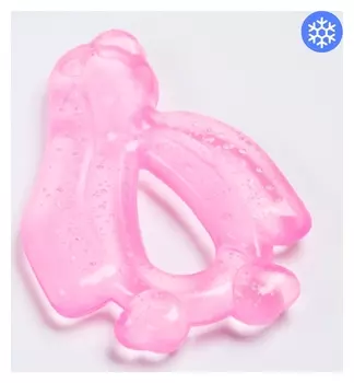 Прорезыватель охлаждающий Пингвинчик силиконовый