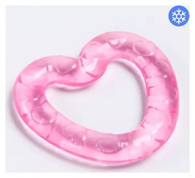 Прорезыватель охлаждающий Сердечко