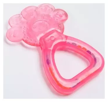 Прорезыватель с погремушкой Ручка