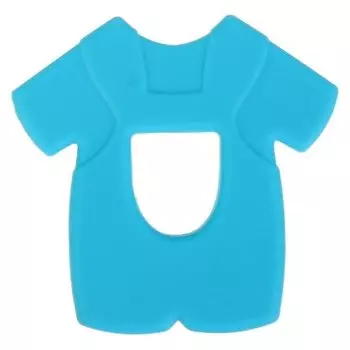 Прорезыватель силиконовый Рубашка