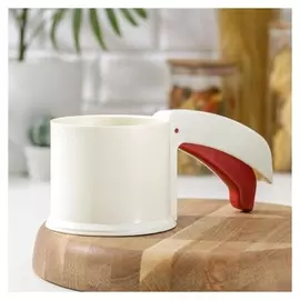 Просеиватель для муки Qlux, 24,5×11×10 см