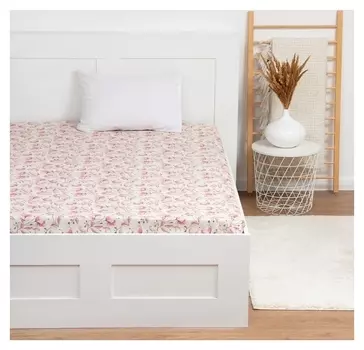 Простыня 1,5 сп экономь и Я 150*215±3 "Гармония" цв.бежевый, 120 гр/м2, 100%хлопок, бязь