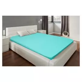 Простыня этель 180*220см "Мята", 100% хлопок, поплин, 125 г/м²