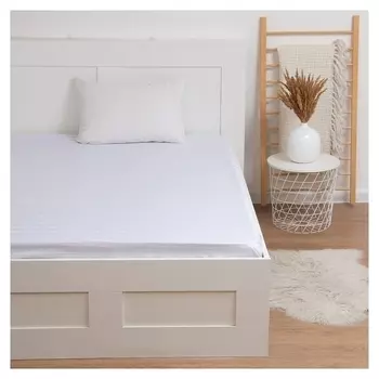 Простыня этель Hotel 150х215± 3 см, страйп-сатин 3х3