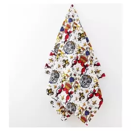 Простыня банная этель "Настоящий мужчина" 150х180 см, вафля 200г/м2, 100% хл