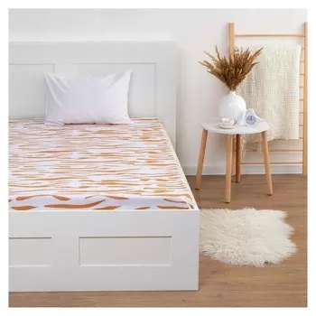 Простыня "Этель" Sleepy Tiger 150х214 см, 100% хлопок, бязь