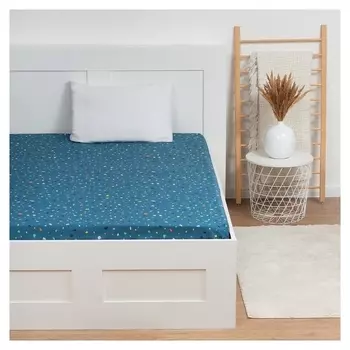 Простыня Lovelife "Серпантин" 200*225 см, 100% хлопок, сатин, 125г/м² 7794089