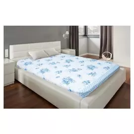Простыня на резинке этель 140*200*25 см, "Флорена", 100% хлопок,поплин, 125 гр/м2