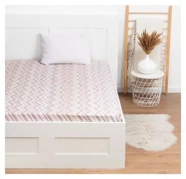 Простыня на резинке этель «Кантри» 140х200х25 см