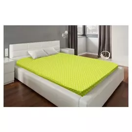 Простыня на резинке этель «Лаймовый чизкейк» 160х200х25+-2см