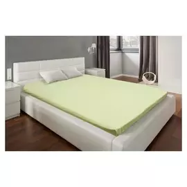 Простыня на резинке этель "Мохито", 140*200*25 см, 100% хлопок, поплин, 125 гр/м2