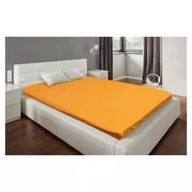 Простыня на резинке этель «Папайя» 140х200х25 см