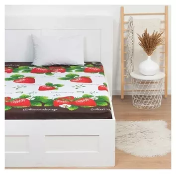 Простыня на резинке этель «Виктория» 160х20х25 см