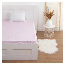 Простыня на резинке «Этель» горошки 180х200х20 см