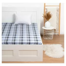 Простыня на резинке Lovelife 180*200*25см, "Классика", 100% хлопок, сатин, 125г/м²